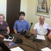 Актуальное интервью с представителями НОУ Гуманитарной гимназии им М. Г. Гамзатова
